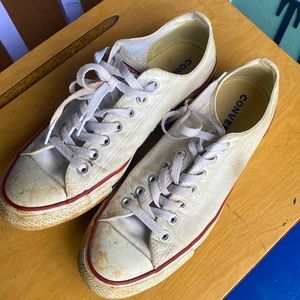Converse white